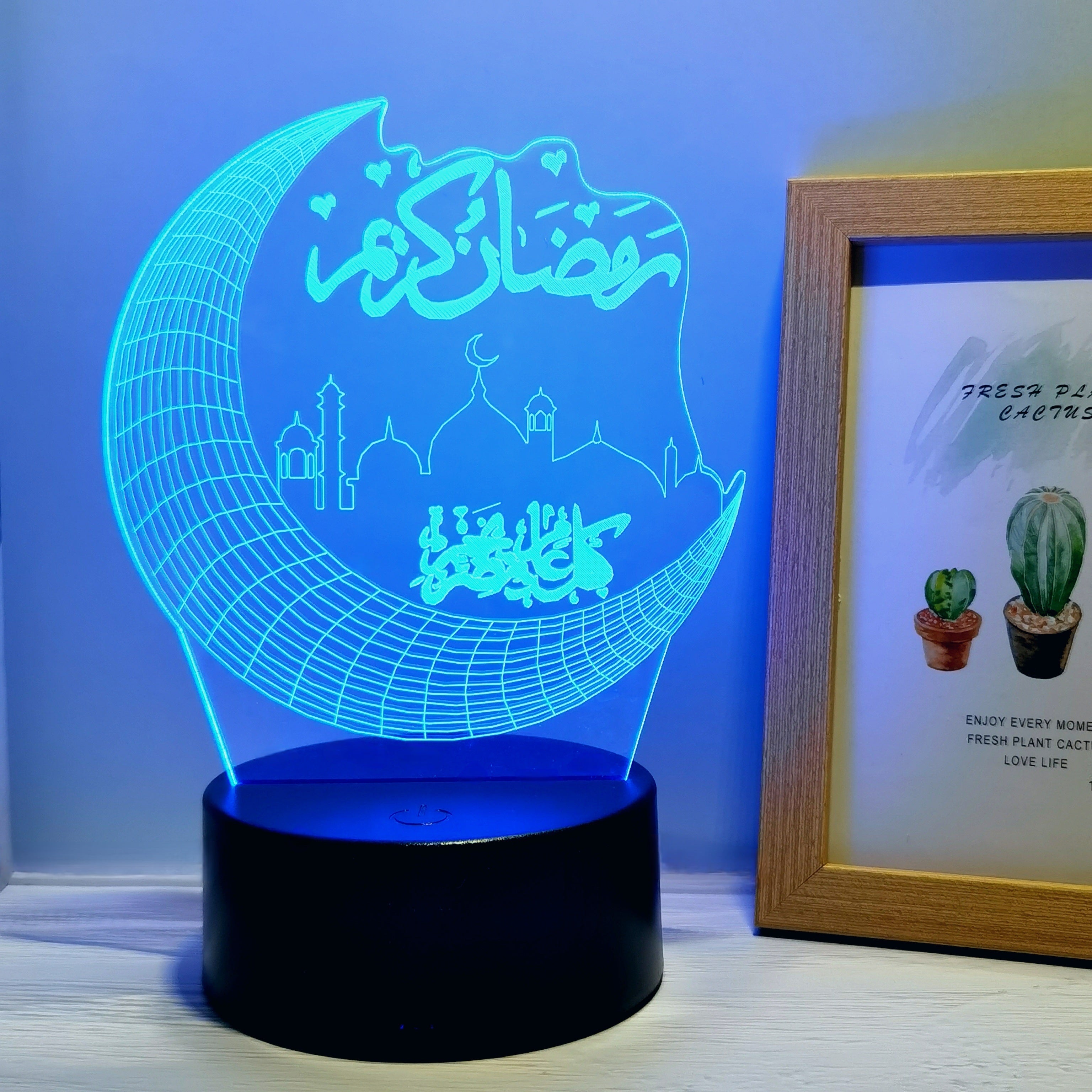 MoonPalace - 3D Colour Night Light Touch