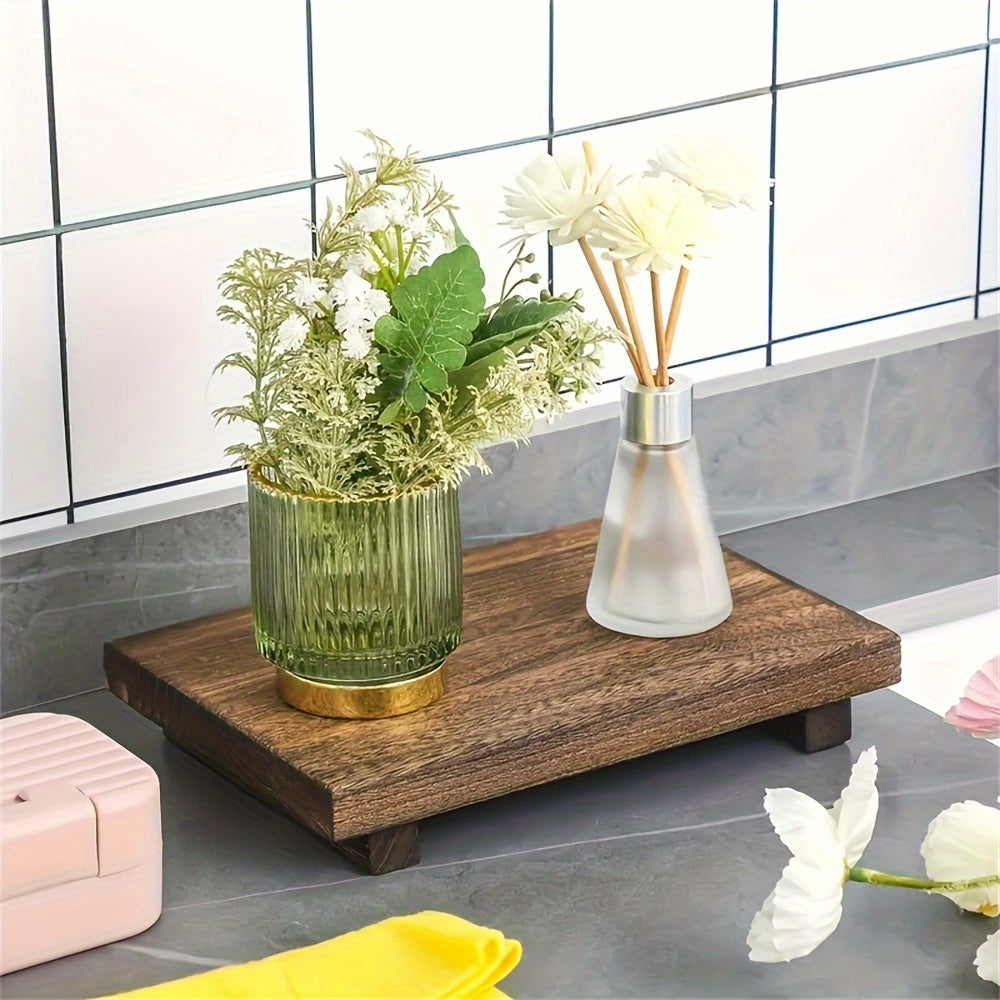 Rustic Elegance - Handmade Wooden Vanity Top