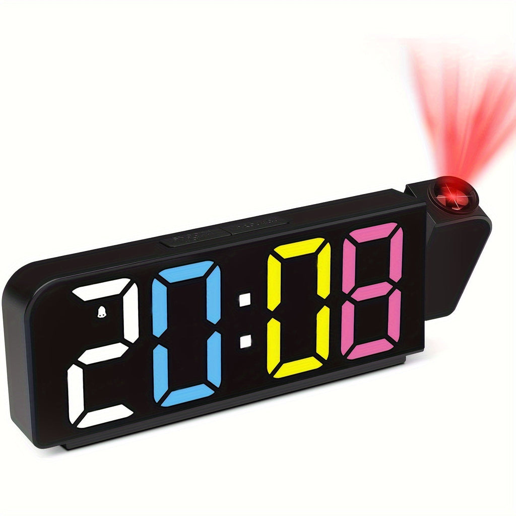 TimeView – Modern Digital Projection Alarm Clock