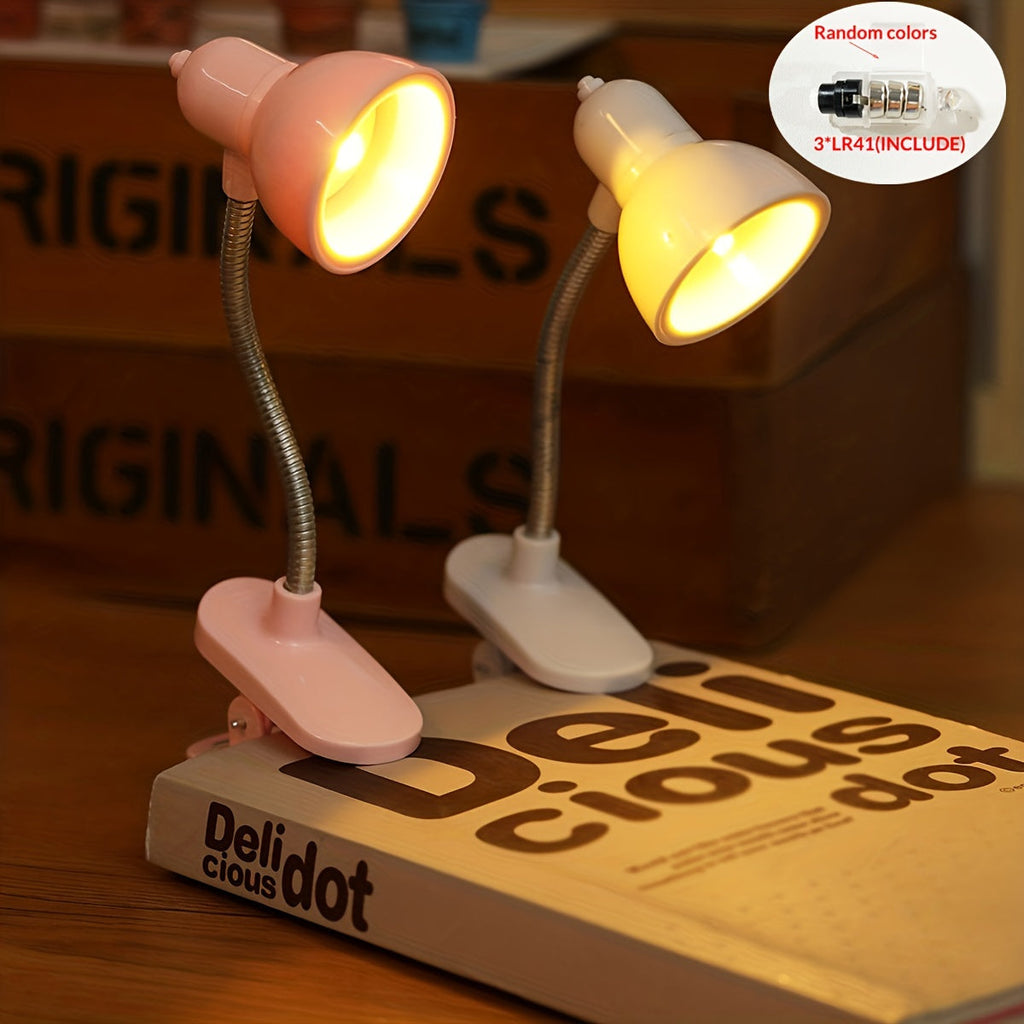 MiniGlow Lamp - Portable Clip-On Reading Light
