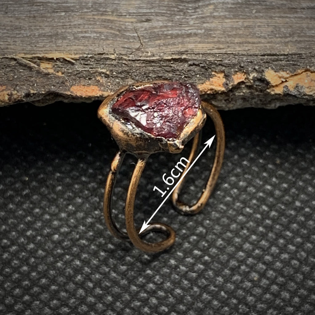 Elegant Natural Birthstones Ring - Selina
