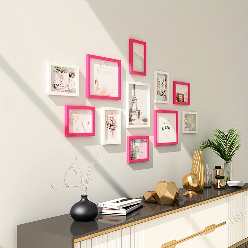 GallerySet – Picture Frames Without Drilling (11-piece)