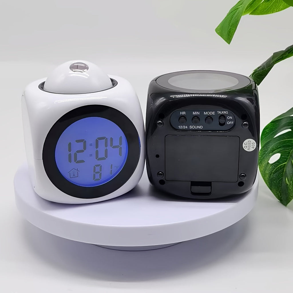 ProClock – Modern Projection Alarm Clock with Sound