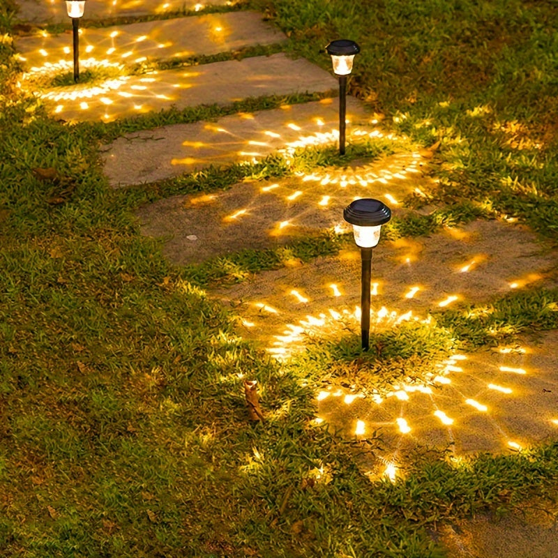 SolarTear Lights - Energy-Efficient LED Garden Lighting Set