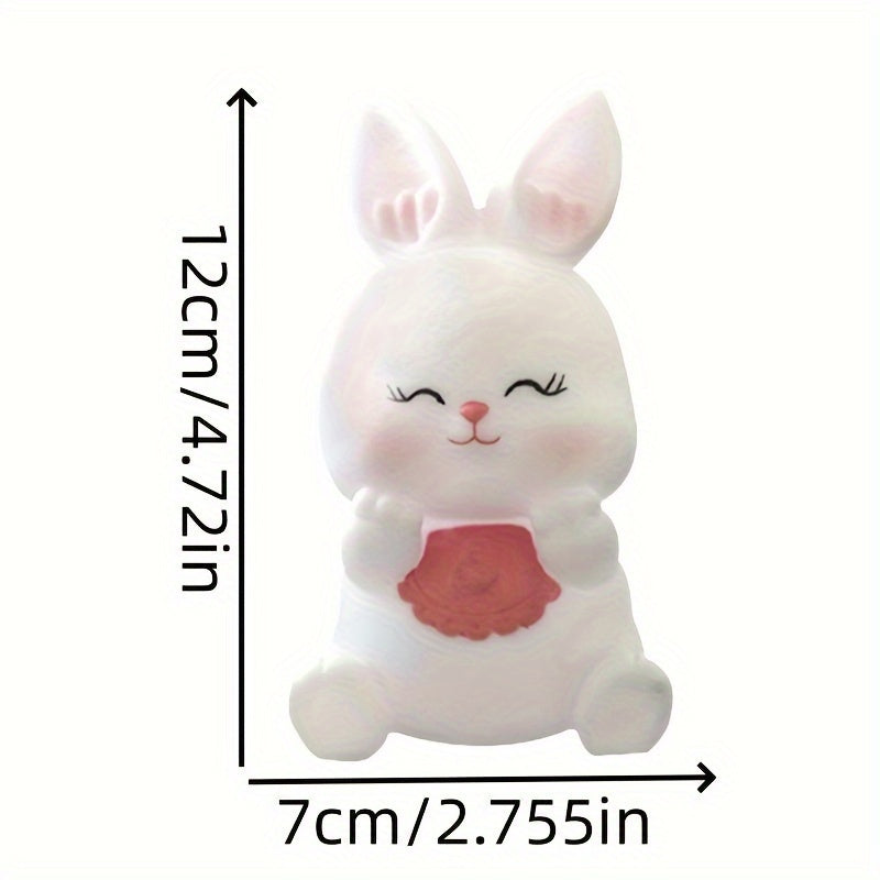 CuteRabbit - Charming LED Table Lamp for Bedroom