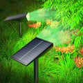 SolarGlow – 9 LED Tuinspotlampen for Outdoors