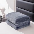 Grey Flannel Blanket: Luxury Comfort for Every Season