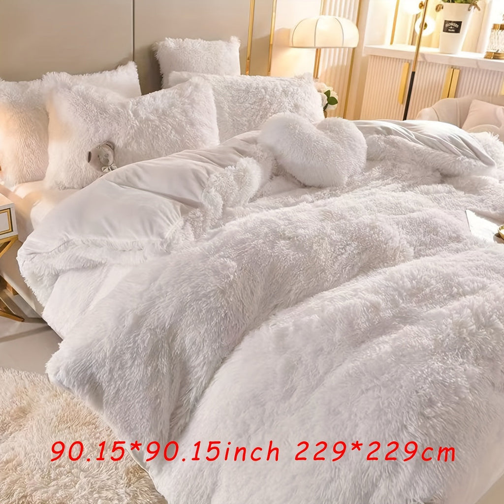 VelvetLux – Luxury Velvet Duvet Cover Set for All Seasons