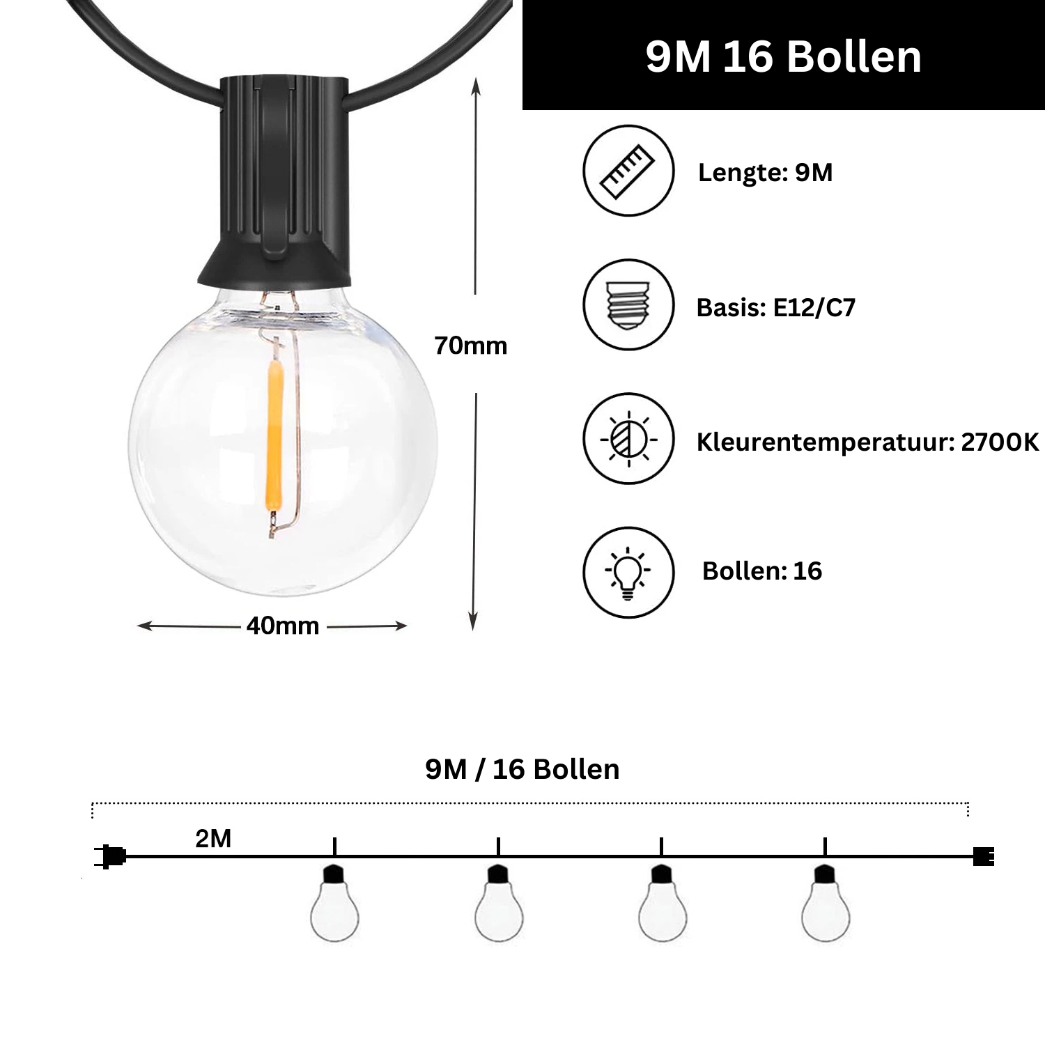 OutdoorGlow - Stylish LED Outdoor Light for Garden