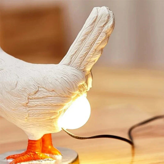 ChickLite – Playful Chicken Table Lamp for Your Table