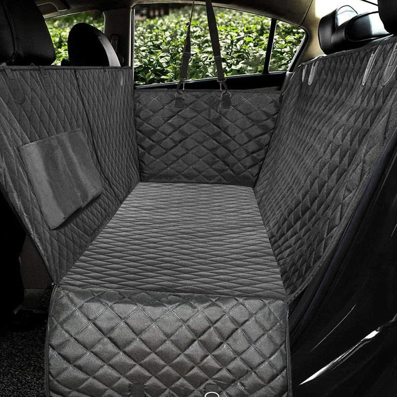 TravelGuard Protector – Luxe Stoelbeschermer voor Huisdieren
