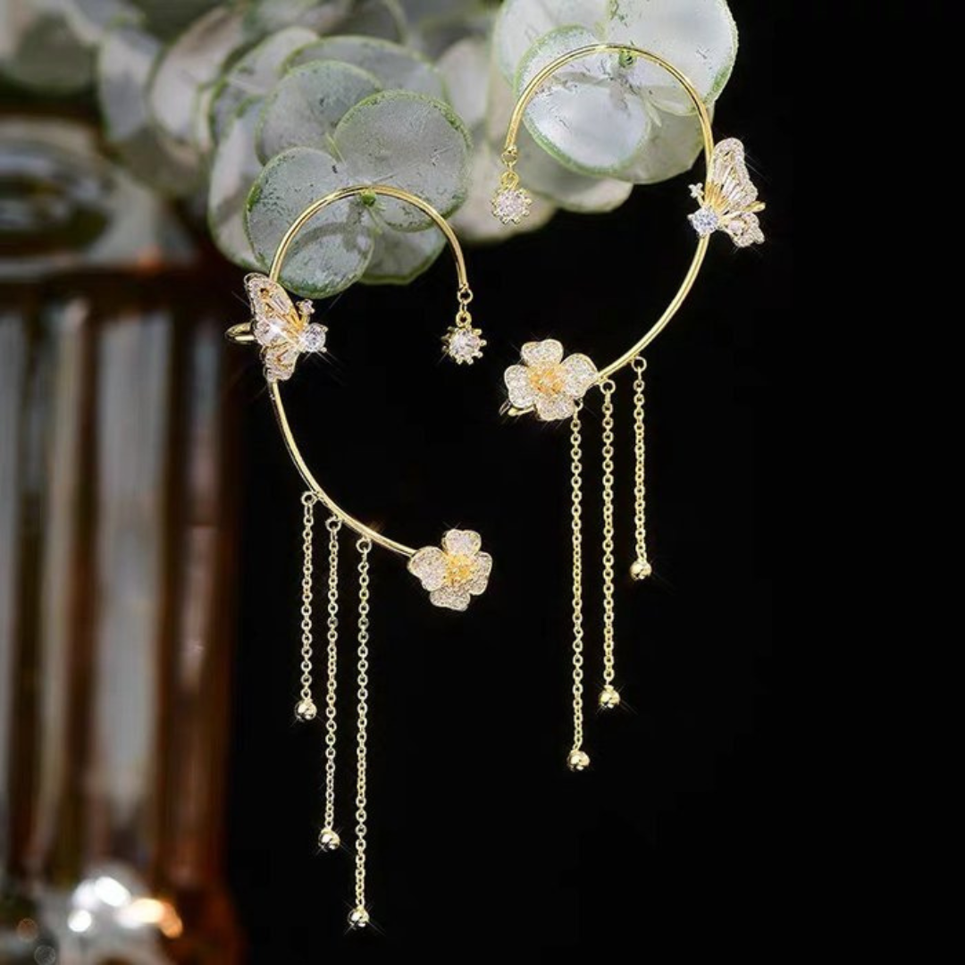 Aurelia Butterfly Earrings – Unique Fashion Accessory