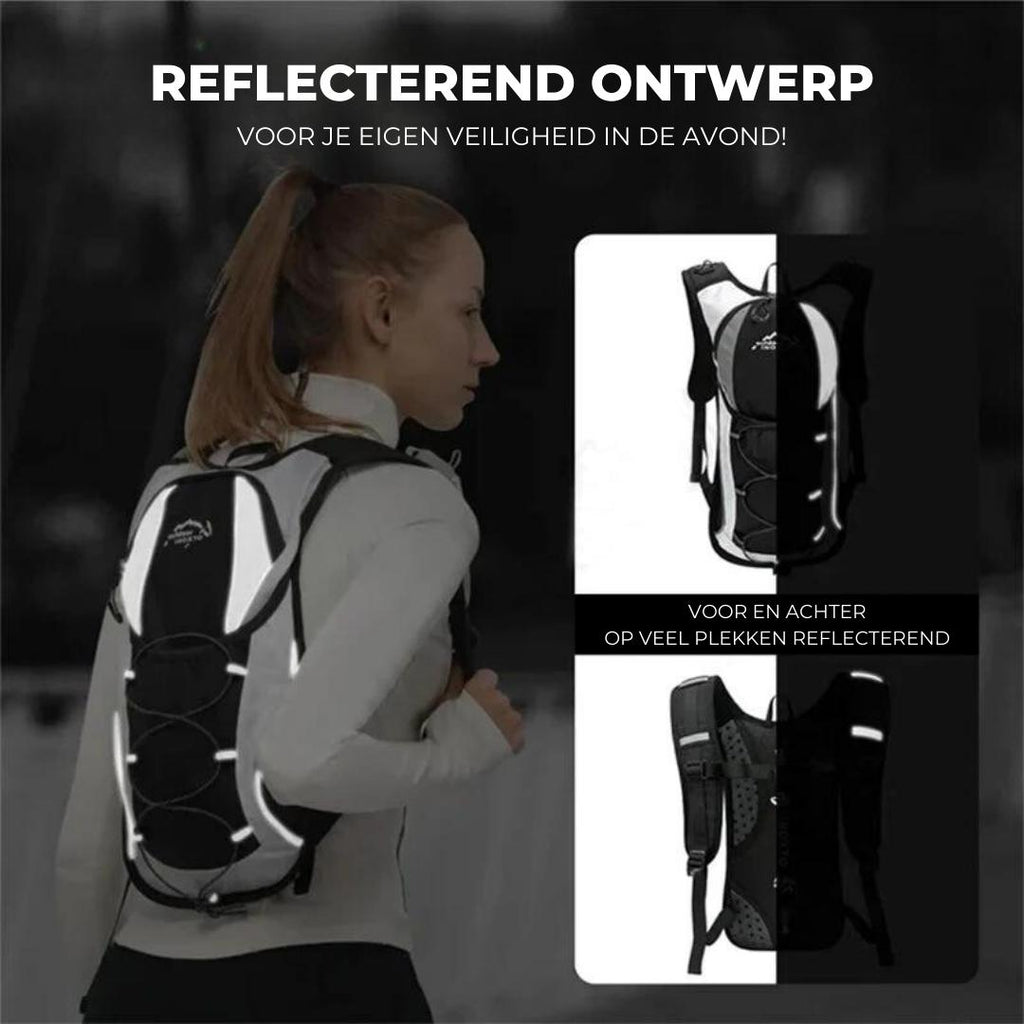 AquaPack - Stylish Waterproof Backpack with Water Bladder