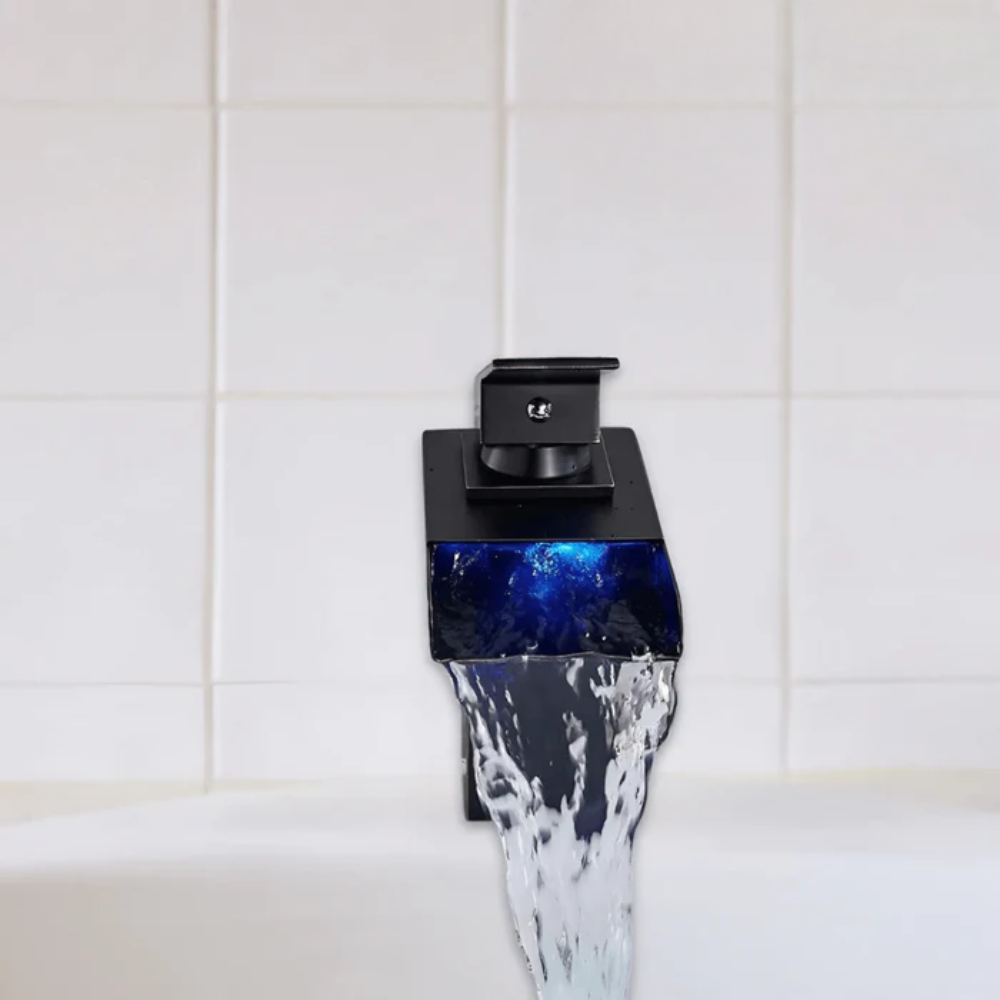 Elegant LED Waterfall Faucet - for Luxury Bathrooms