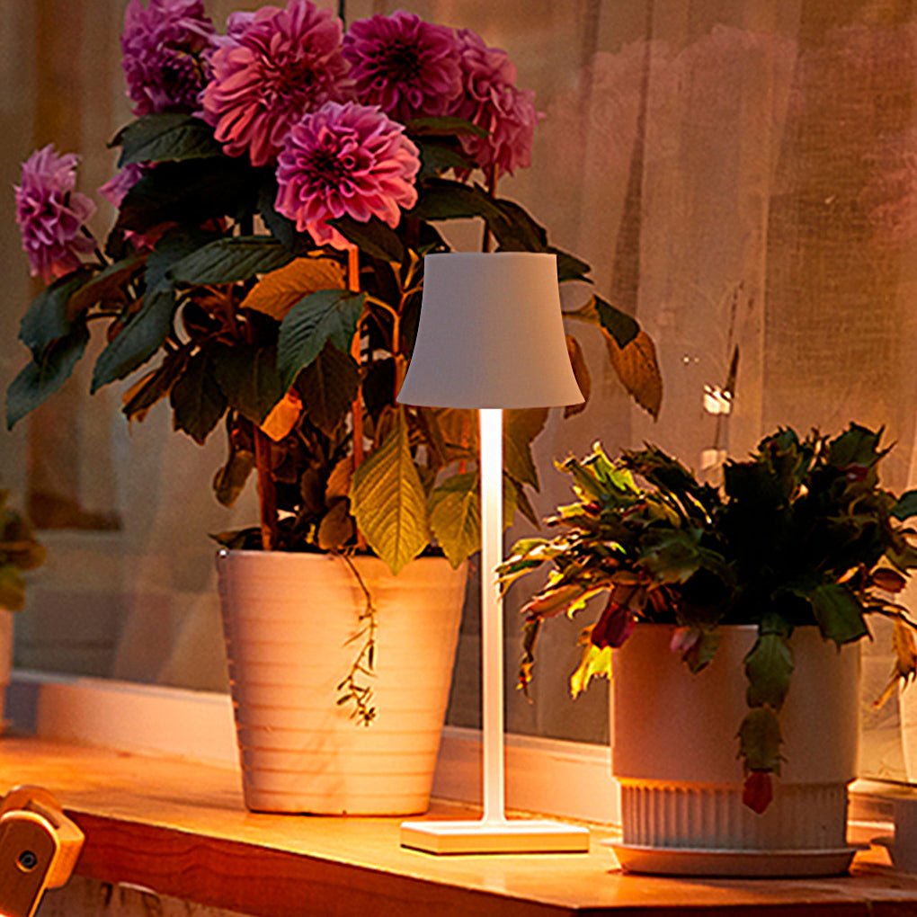 StylishGlow - Wireless Rechargeable Touch Table Lamp