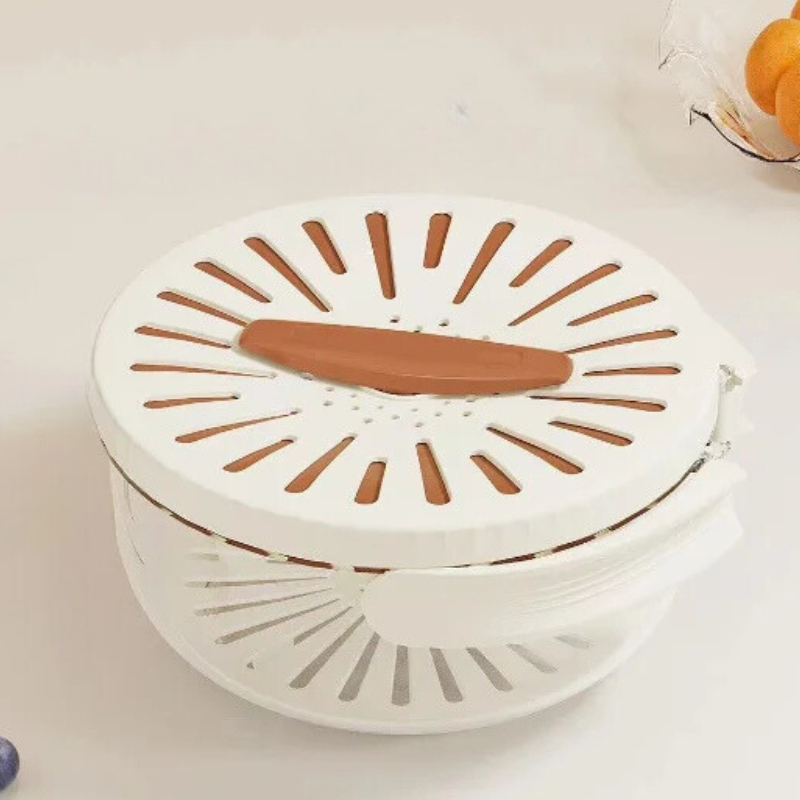 FreshBowl – Foldable Kitchen Bin for Smart Storage