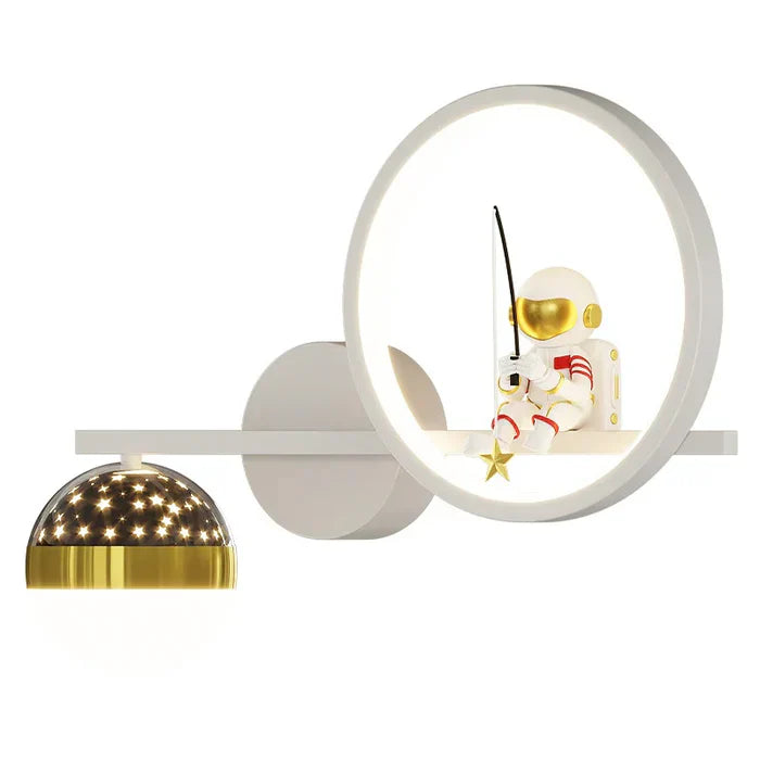 GlowNest – Playful Wall Lamp for Children's Room