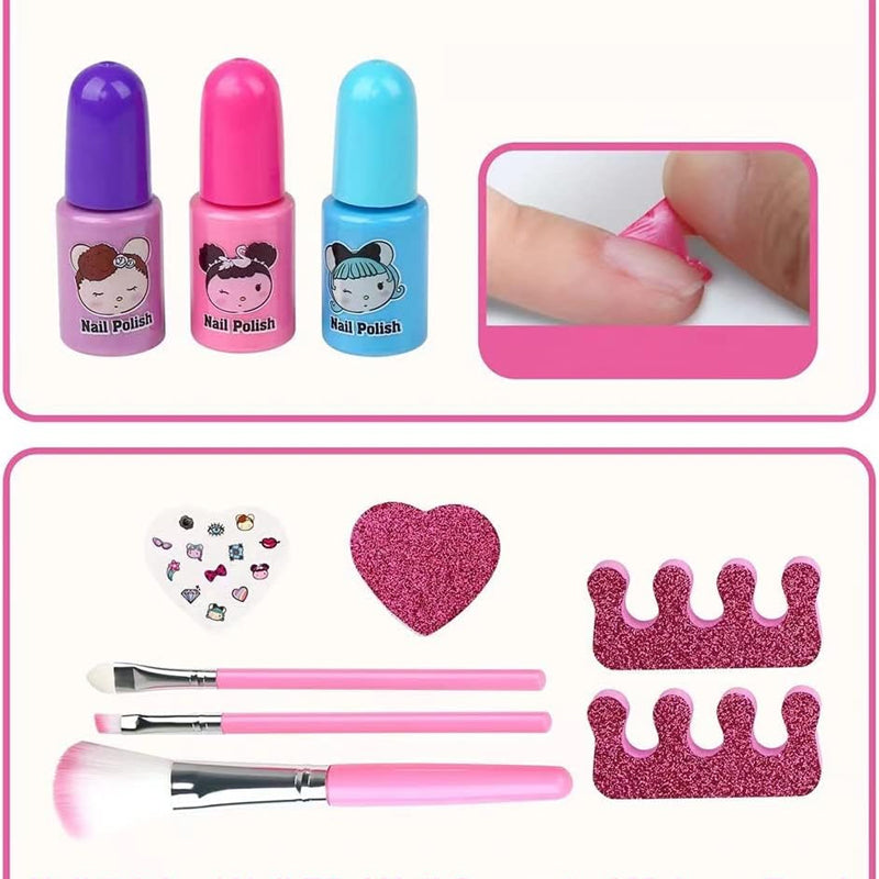LittleGlam Set - Washable Makeup for Children