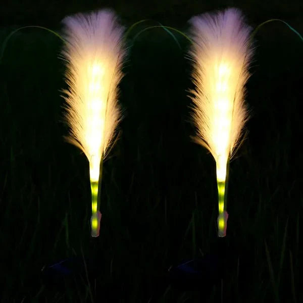 SunReed – Stylish Woven Outdoor Lighting for Your Garden