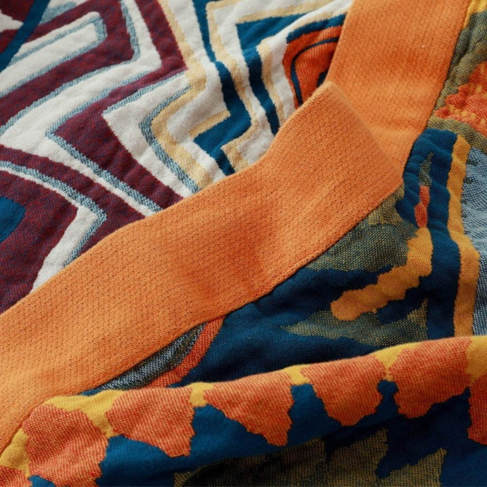 Plush Harmony™ Luxe Blanket - Velvety Soft & Warm