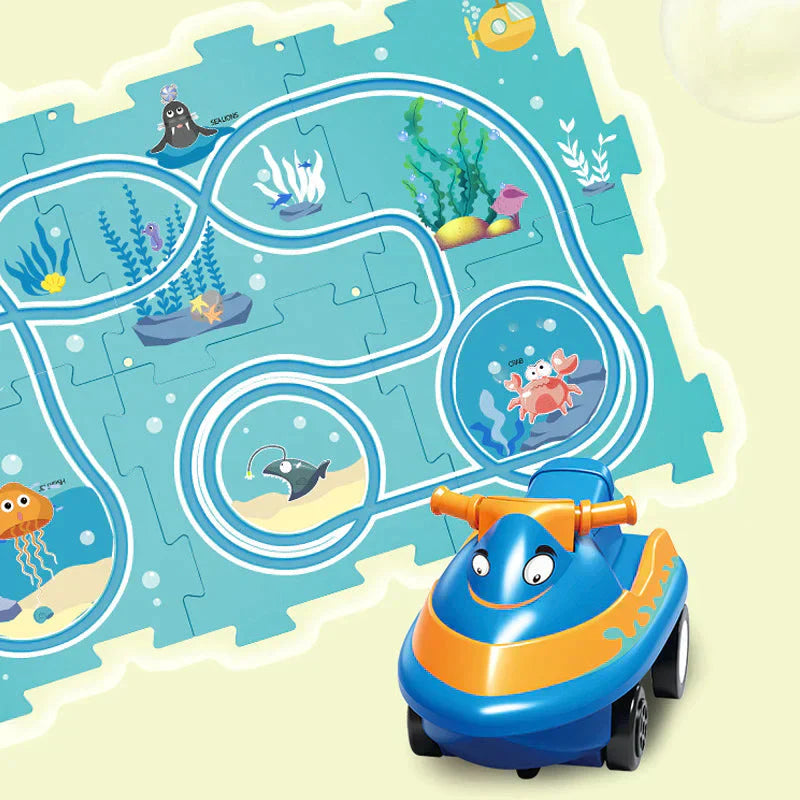 CreativeTrack Puzzle – Stimulating Children's Imagination