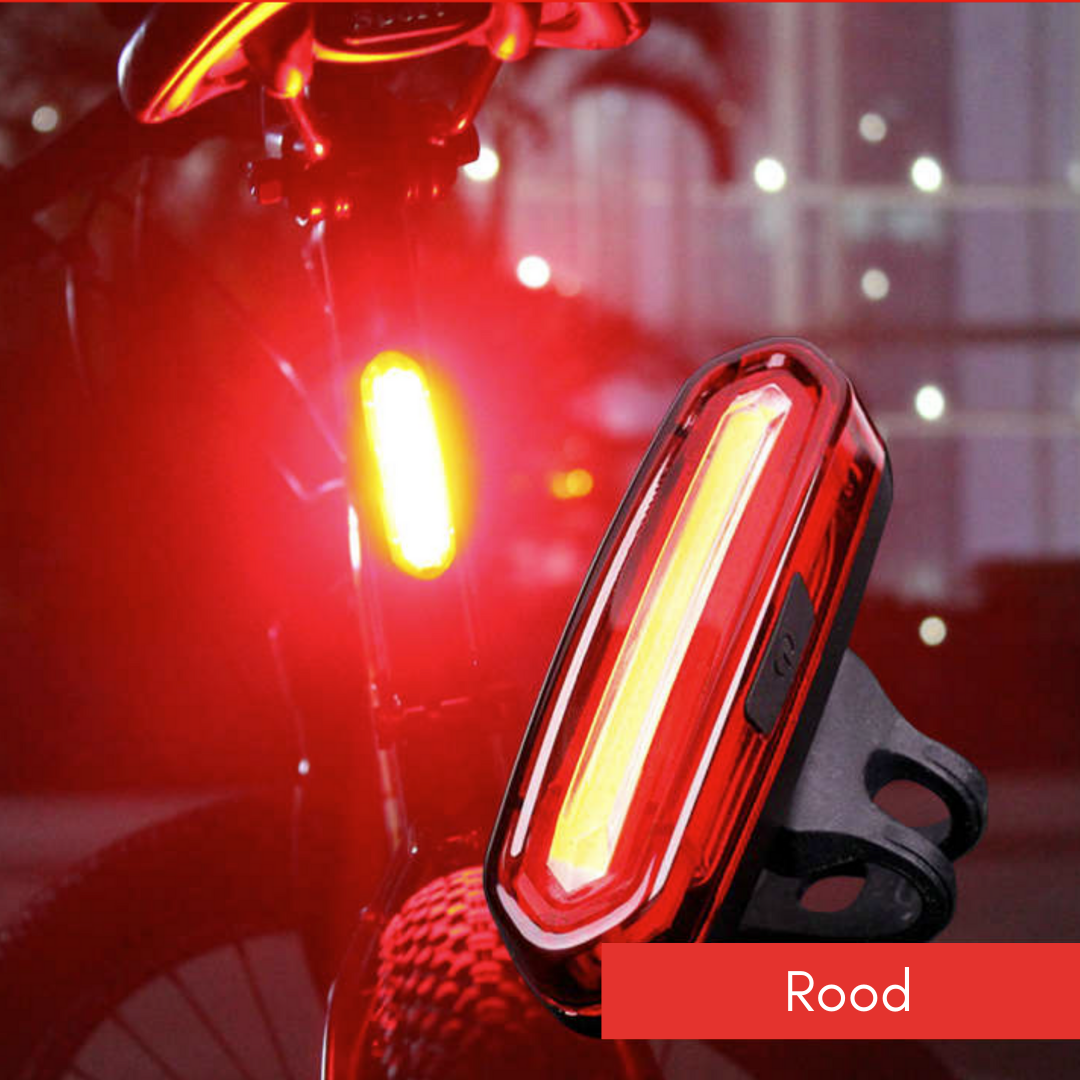 LightUp - Powerful Rechargeable LED Bike Tail Light