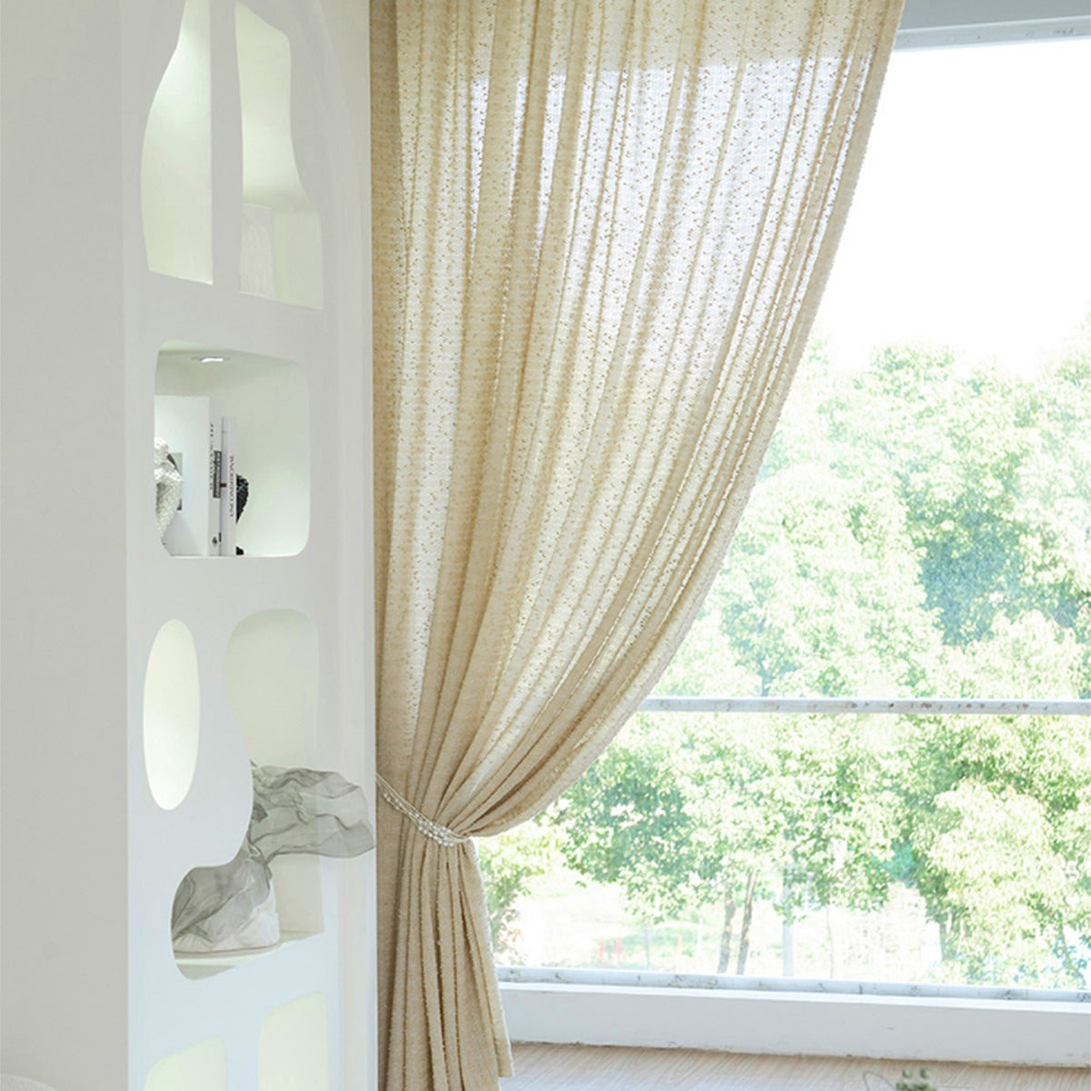 LuxeSoft Curtains - Stylish Polyester Curtains for Every Room