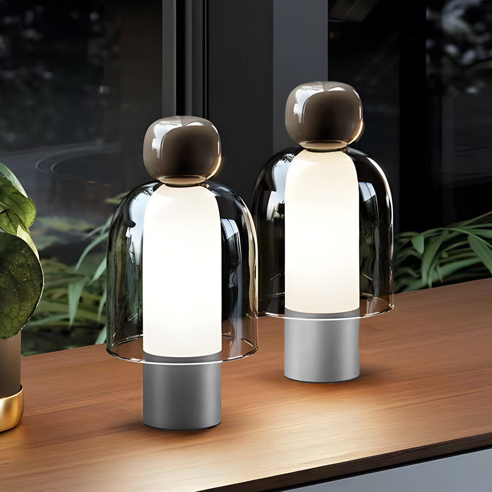 Easy Peasy - Cordless Table Lamp with Dimmable LED