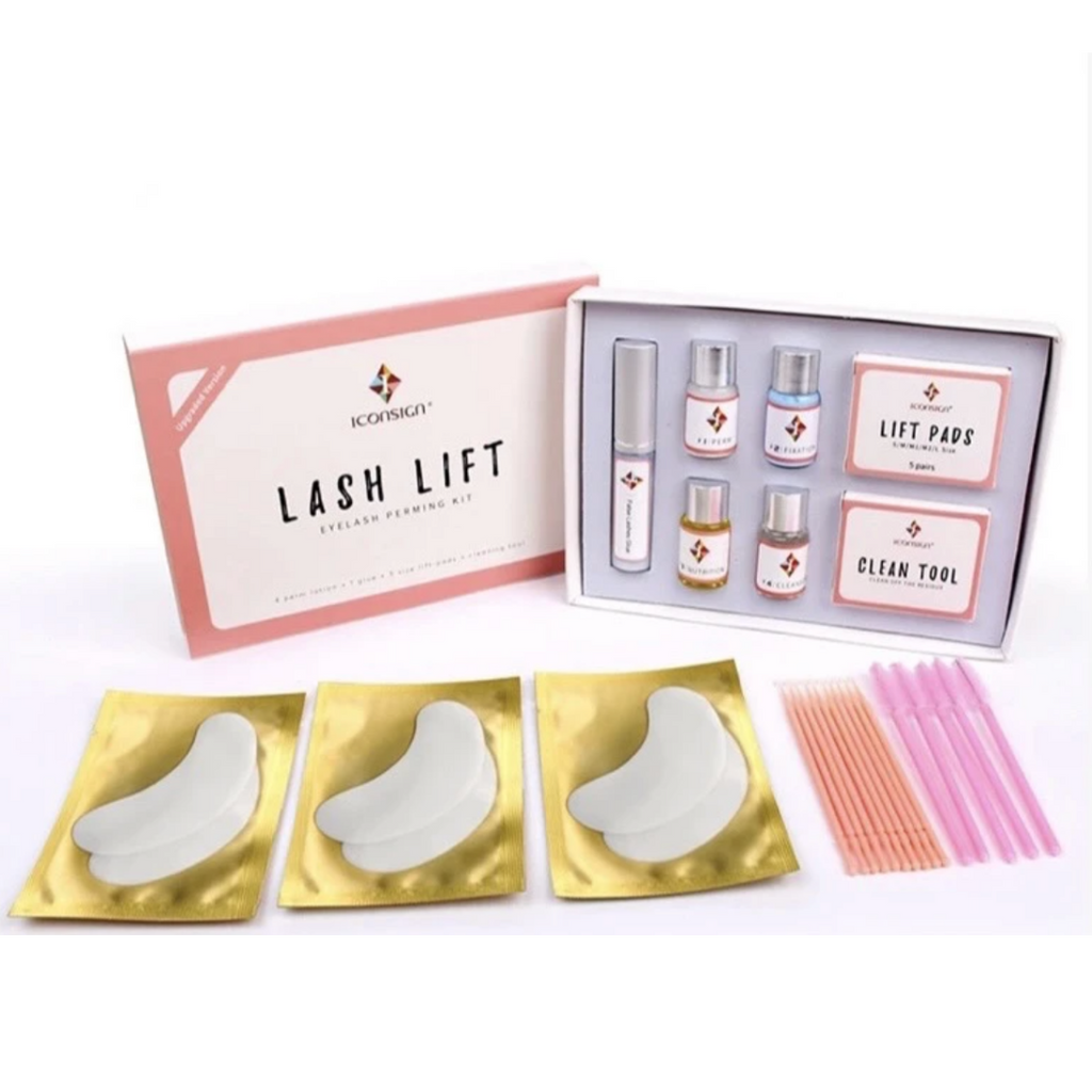 LashLift Pro - Complete Set for Perfect Eyelashes
