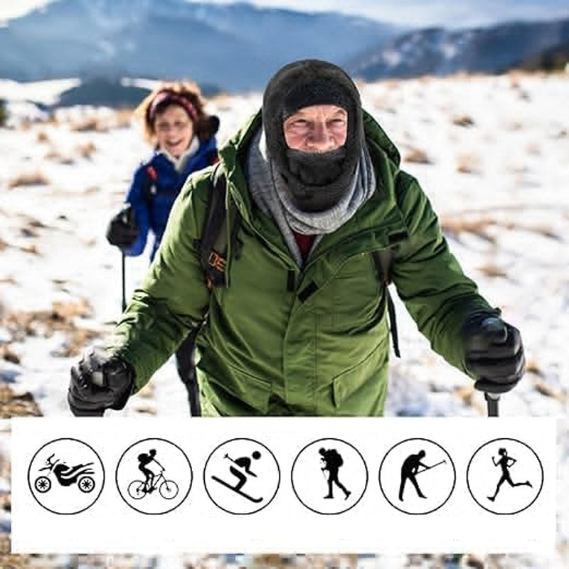 FrostGuard 3-in-1 Winter Hat – Warm & Windproof