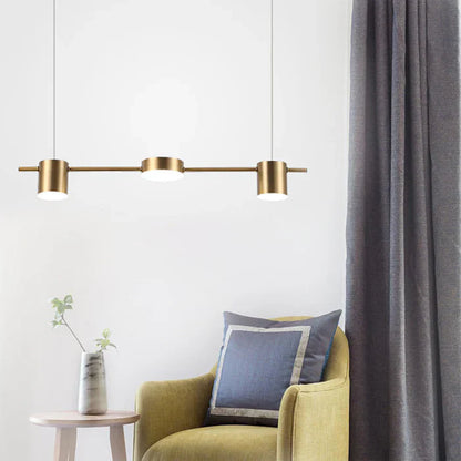 AuraDrum - Elegant Aluminum Pendant Lamp for Stylish Interiors