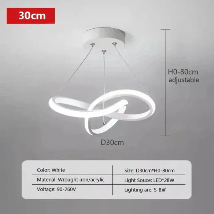 WaveGlow Ceiling Light – Stylish LED Ceiling Lighting