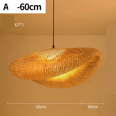 RayaLicht – Handmade Rattan Pendant Light for Your Interior