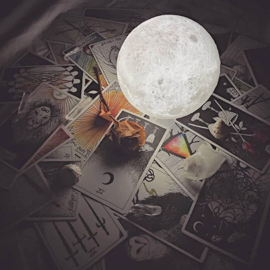 Magical Moon Lamp
