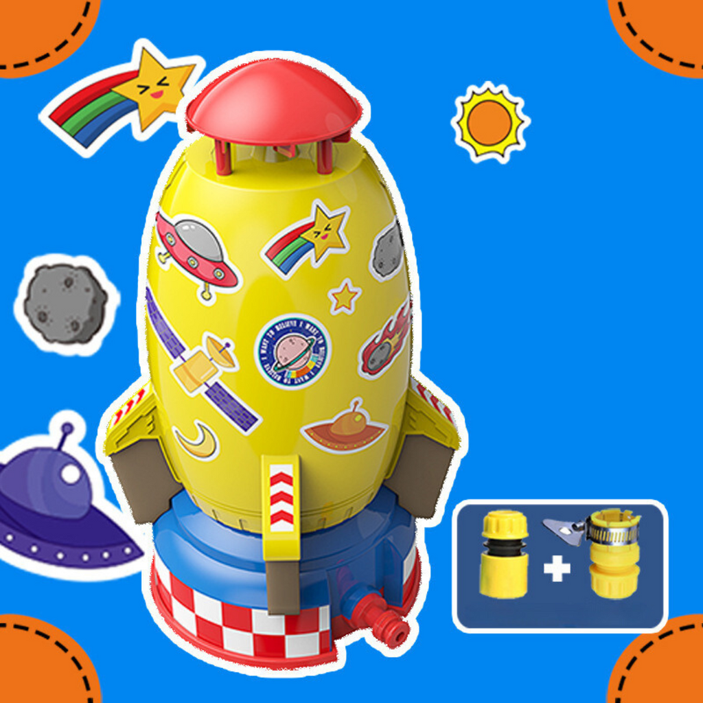 WaterBlast Rocket - Outdoor Toy for Adventurous Children