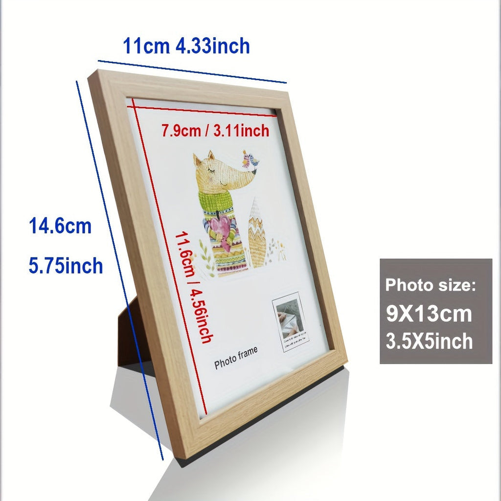 TimelessWood – Classic Wooden Photo Frame for Memories