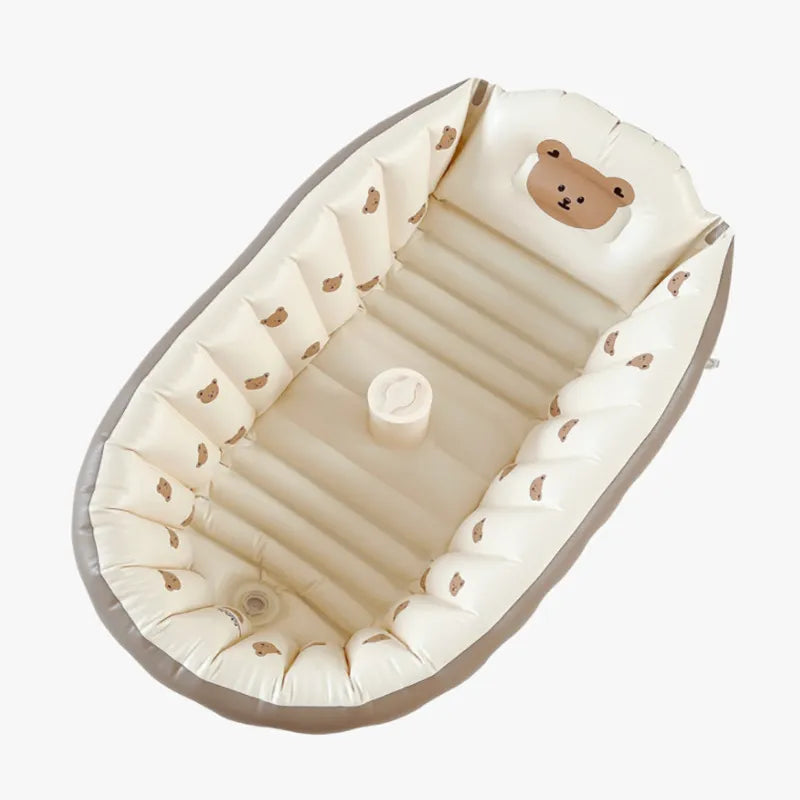 BabyBath Pro - Portable and Inflatable For an Ultimate Baby Bathing Experience