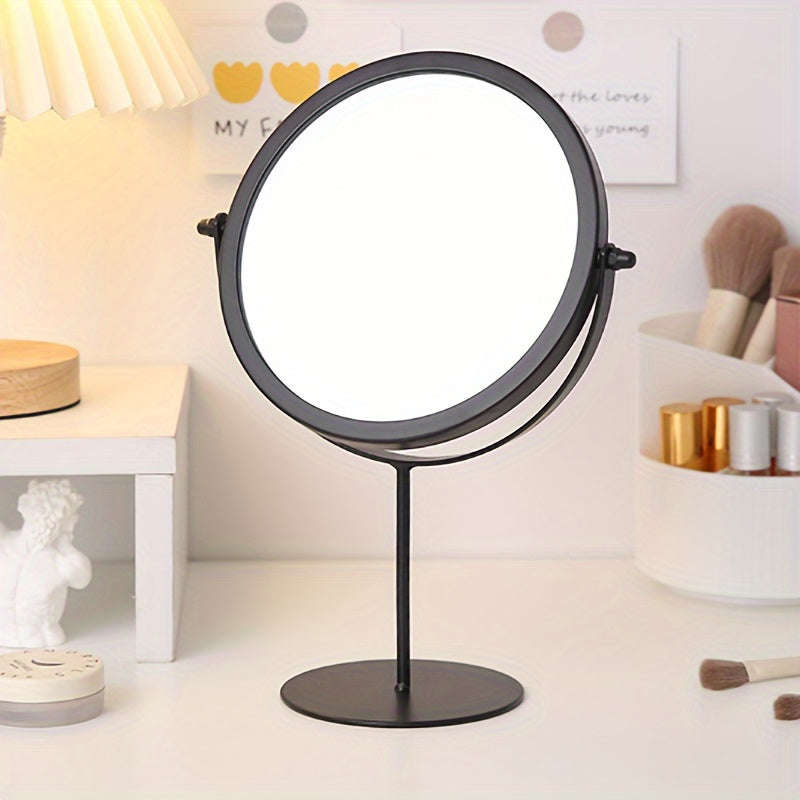 VintageGlow – Adjustable Make-up Mirror with Iron Frame