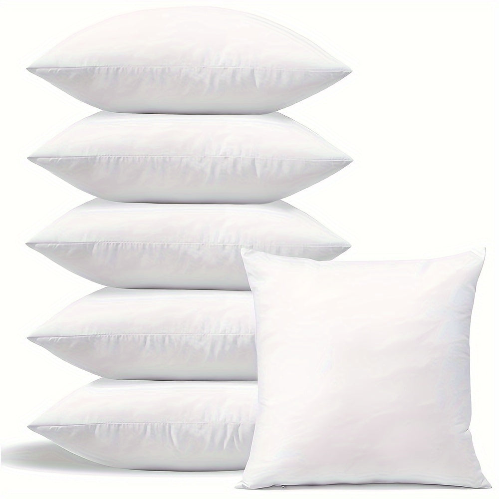 Cushion Comfort – Luxury Waterproof Cushion Inserts Set of 6