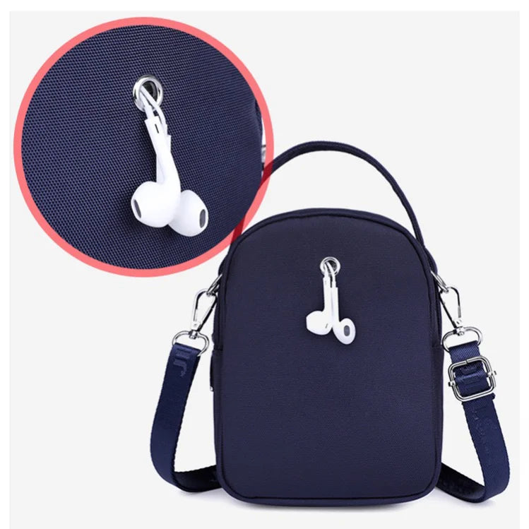 Elegance Crossbody Bag – Waterproof Fashion Travel Bag
