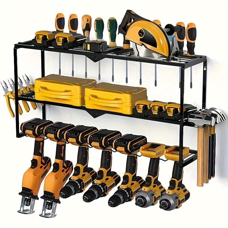 ToolShelf - Stylish Floating Tool Organizer