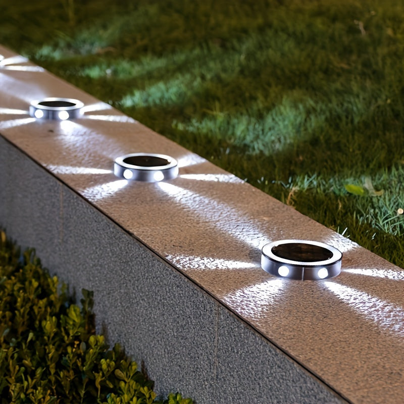 SolarGlow – 6 LED Outdoor Garden Lights