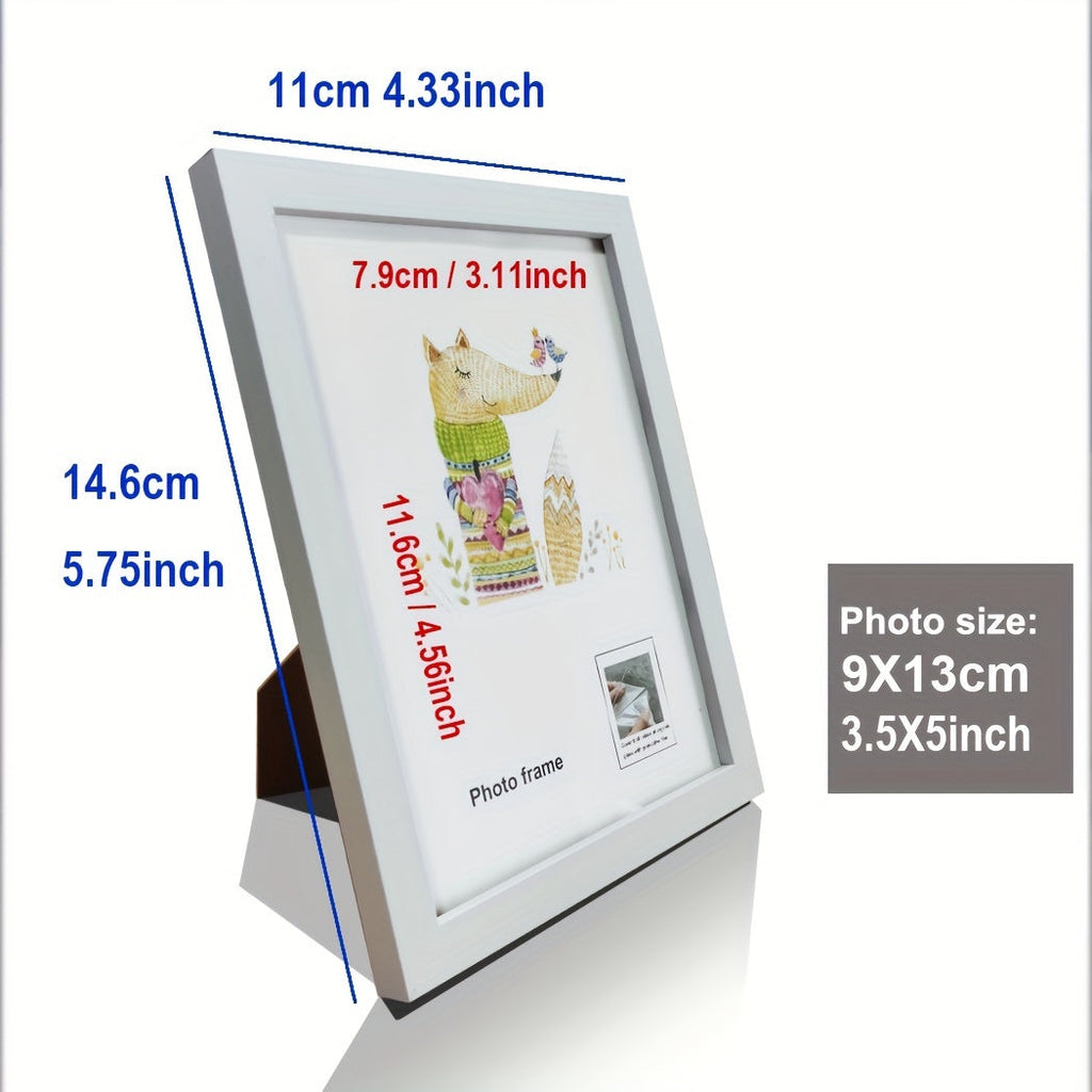 TimelessWood – Classic Wooden Photo Frame for Memories
