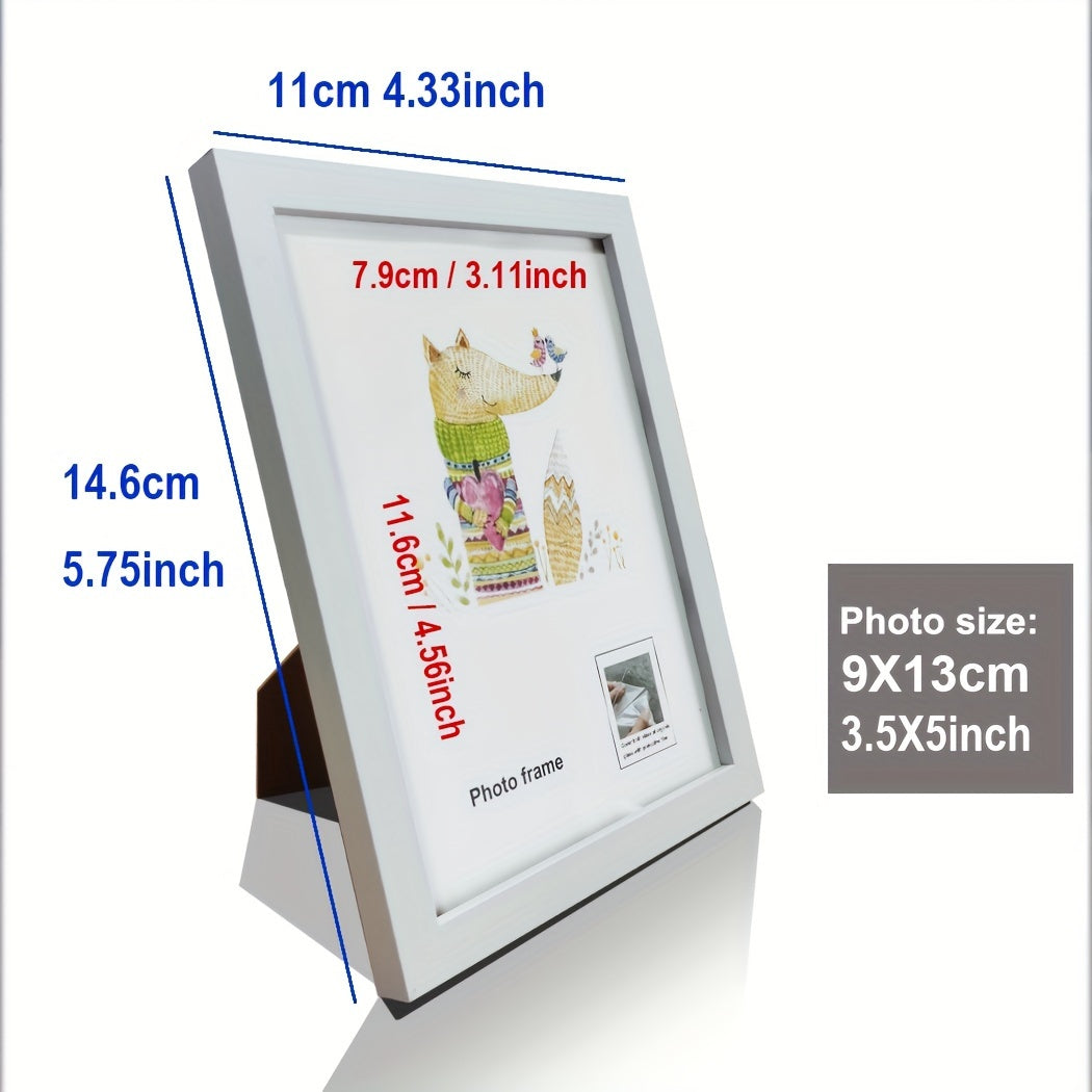 TimelessWood – Classic Wooden Photo Frame for Memories