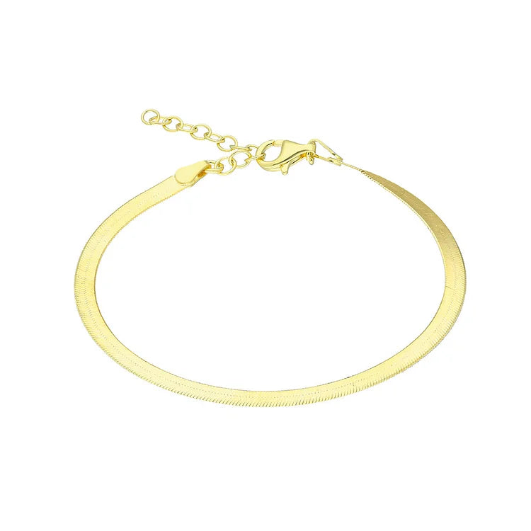 Isolde Snake Anklet - A Beautiful Accessory for Every Occasion!