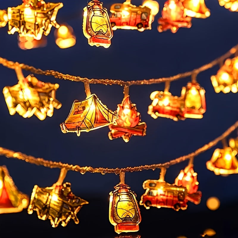 GlowTorch – Elegant Light String for Party Decoration