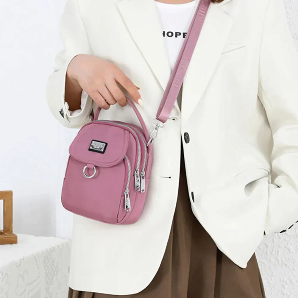 Elegance Crossbody Bag – Waterproof Fashion Travel Bag