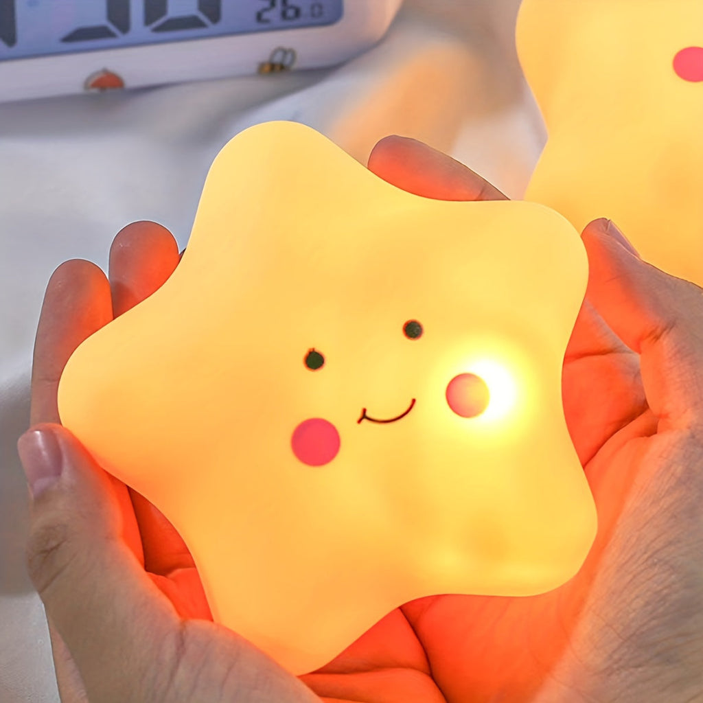 StarGlow Nightlight - Magical Pentagram for Nursery