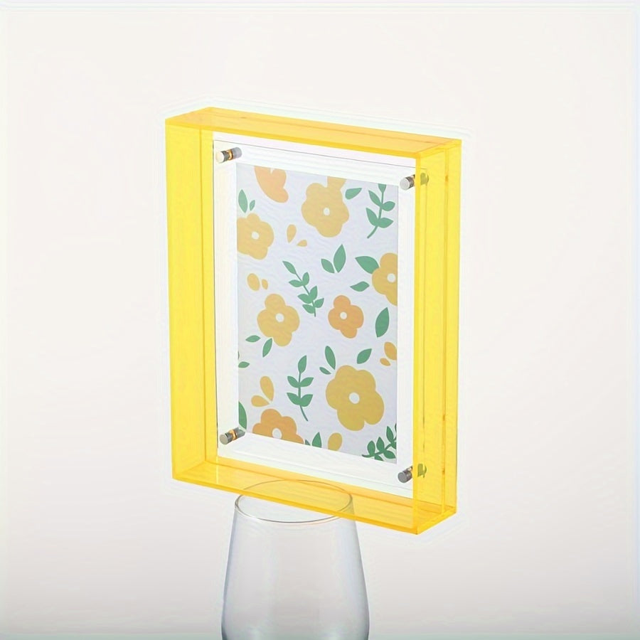 ChicFrame – Luxury Acrylic Photo Frame for Your Photos