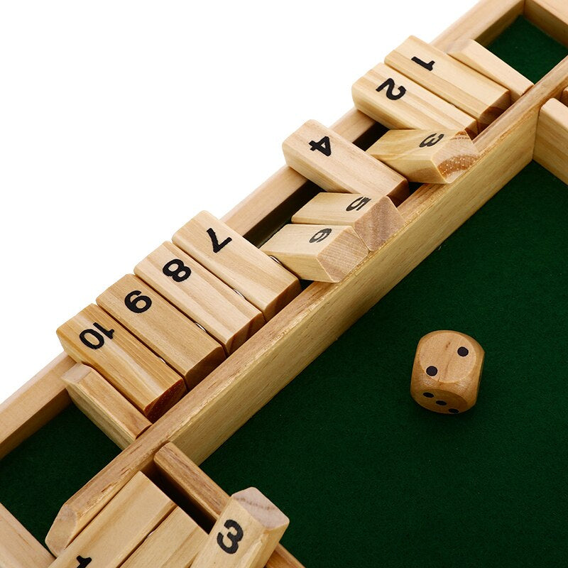 PlayWood Board - Educational Wooden Game for Children